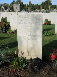 Warloy-Baillon Communal Cemetery Extension - Allison, James