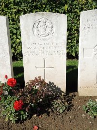 Warloy-Baillon Communal Cemetery Extension - Anderton, William Albert