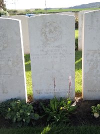 Warloy-Baillon Communal Cemetery Extension - Andrew, William