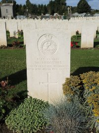 Warloy-Baillon Communal Cemetery Extension - Andrews, Walter