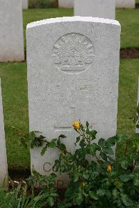 Warloy-Baillon Communal Cemetery Extension - Ansell, Edward Raymond