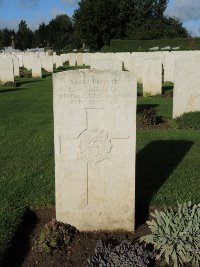 Warloy-Baillon Communal Cemetery Extension - Armitage, Ernest