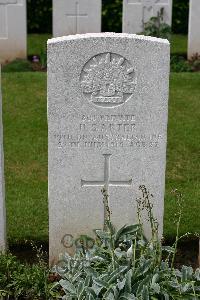 Warloy-Baillon Communal Cemetery Extension - Arter, Herbert Sydney