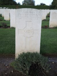 Warloy-Baillon Communal Cemetery Extension - Ash, John Luxton