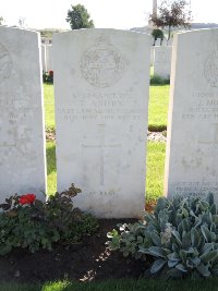 Warloy-Baillon Communal Cemetery Extension - Ashby, Thomas