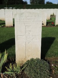 Warloy-Baillon Communal Cemetery Extension - Ashmore, J