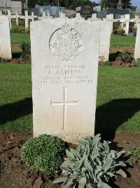 Warloy-Baillon Communal Cemetery Extension - Ashton, A