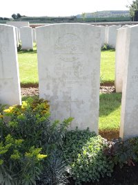 Warloy-Baillon Communal Cemetery Extension - Atkins, F