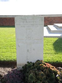 Warloy-Baillon Communal Cemetery Extension - Aubrey, W