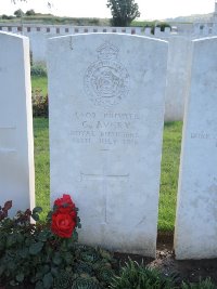 Warloy-Baillon Communal Cemetery Extension - Avery, G