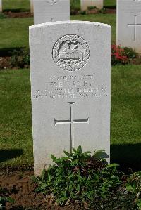 Warloy-Baillon Communal Cemetery Extension - Bailey, W E