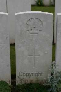 Warloy-Baillon Communal Cemetery Extension - Ballard, Charles Robert