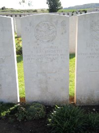 Warloy-Baillon Communal Cemetery Extension - Balmforth, T