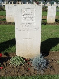 Warloy-Baillon Communal Cemetery Extension - Barker, Archibald