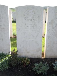 Warloy-Baillon Communal Cemetery Extension - Barker, Clarence