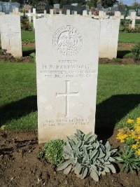 Warloy-Baillon Communal Cemetery Extension - Barkworth, Humphrey Robertson