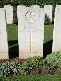 Warloy-Baillon Communal Cemetery Extension - Barnsley, J