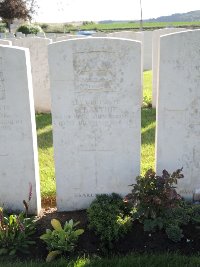 Warloy-Baillon Communal Cemetery Extension - Bastide, Charley