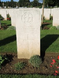 Warloy-Baillon Communal Cemetery Extension - Batchelor, E