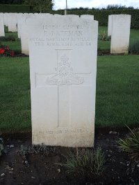 Warloy-Baillon Communal Cemetery Extension - Bateman, F