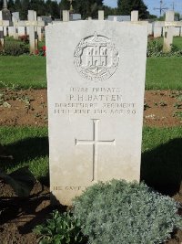 Warloy-Baillon Communal Cemetery Extension - Batten, Percival Hubert