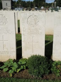 Warloy-Baillon Communal Cemetery Extension - Baxter, David