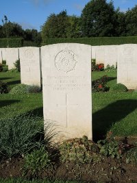 Warloy-Baillon Communal Cemetery Extension - Baxter, T