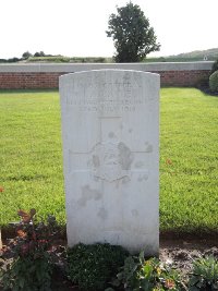 Warloy-Baillon Communal Cemetery Extension - Bayles, J A