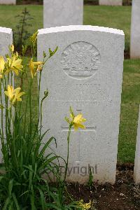 Warloy-Baillon Communal Cemetery Extension - Bayliss, Walter Norman