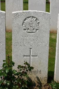 Warloy-Baillon Communal Cemetery Extension - Beck, Thomas Fred