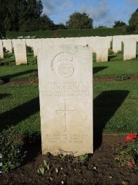 Warloy-Baillon Communal Cemetery Extension - Beech, John Henry