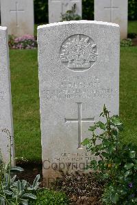 Warloy-Baillon Communal Cemetery Extension - Beeson, Albert