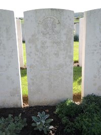 Warloy-Baillon Communal Cemetery Extension - Begg, W