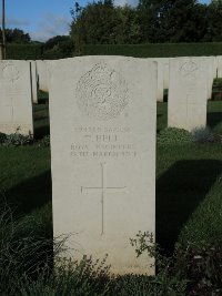 Warloy-Baillon Communal Cemetery Extension - Bell, T