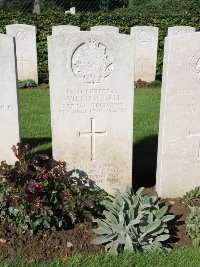 Warloy-Baillon Communal Cemetery Extension - Bell, William