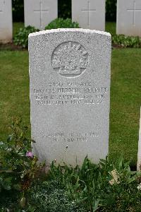 Warloy-Baillon Communal Cemetery Extension - Belpitt, Thomas Herbert