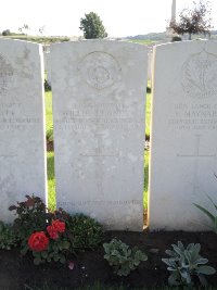 Warloy-Baillon Communal Cemetery Extension - Bennett, Willie