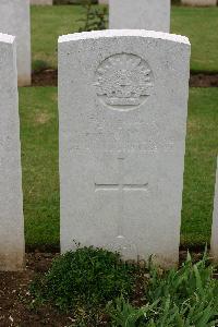 Warloy-Baillon Communal Cemetery Extension - Benning, Leslie Edward