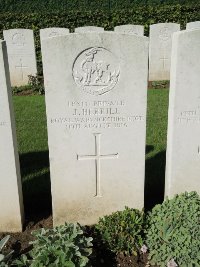 Warloy-Baillon Communal Cemetery Extension - Berrill, J