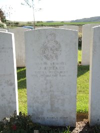 Warloy-Baillon Communal Cemetery Extension - Birtles, James