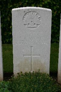 Warloy-Baillon Communal Cemetery Extension - Black, Charles Henry