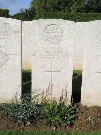 Warloy-Baillon Communal Cemetery Extension - Blackwell, F A