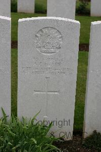 Warloy-Baillon Communal Cemetery Extension - Blake, Arthur Charles