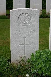 Warloy-Baillon Communal Cemetery Extension - Blatchford, George Thomas