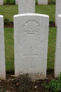 Warloy-Baillon Communal Cemetery Extension - Bleakley, Arthur John Montgomery