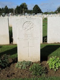 Warloy-Baillon Communal Cemetery Extension - Bond, Bernard