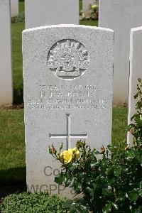 Warloy-Baillon Communal Cemetery Extension - Bosma, Henry John William