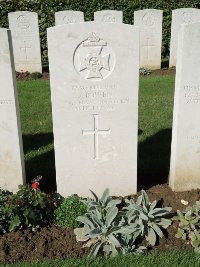 Warloy-Baillon Communal Cemetery Extension - Bowen, J