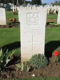 Warloy-Baillon Communal Cemetery Extension - Bowers, Fred