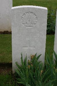 Warloy-Baillon Communal Cemetery Extension - Bowler, Bertie Frederick